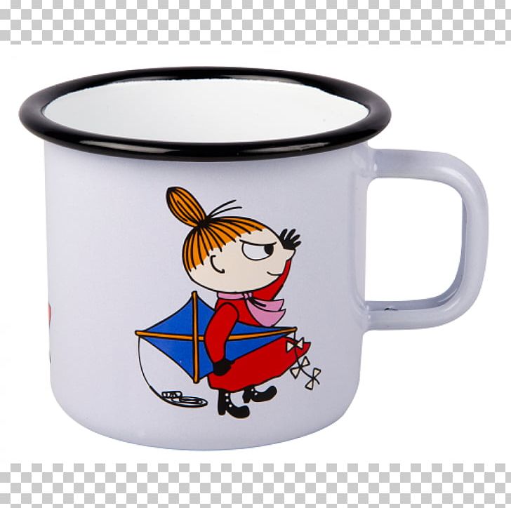 Little My Moomintroll Snork Maiden The Groke Moominvalley PNG, Clipart, Coffee Cup, Cup, Drinkware, Enamel, Groke Free PNG Download