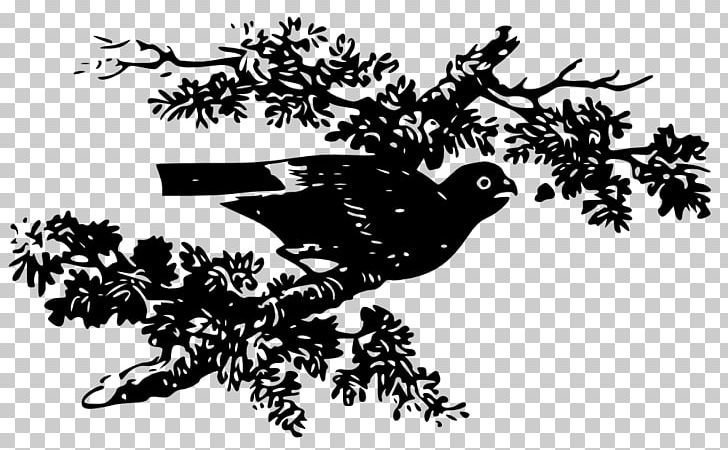 Leaf Branch Others PNG, Clipart, Art, Beak, Bird, Black And White, Branch Free PNG Download