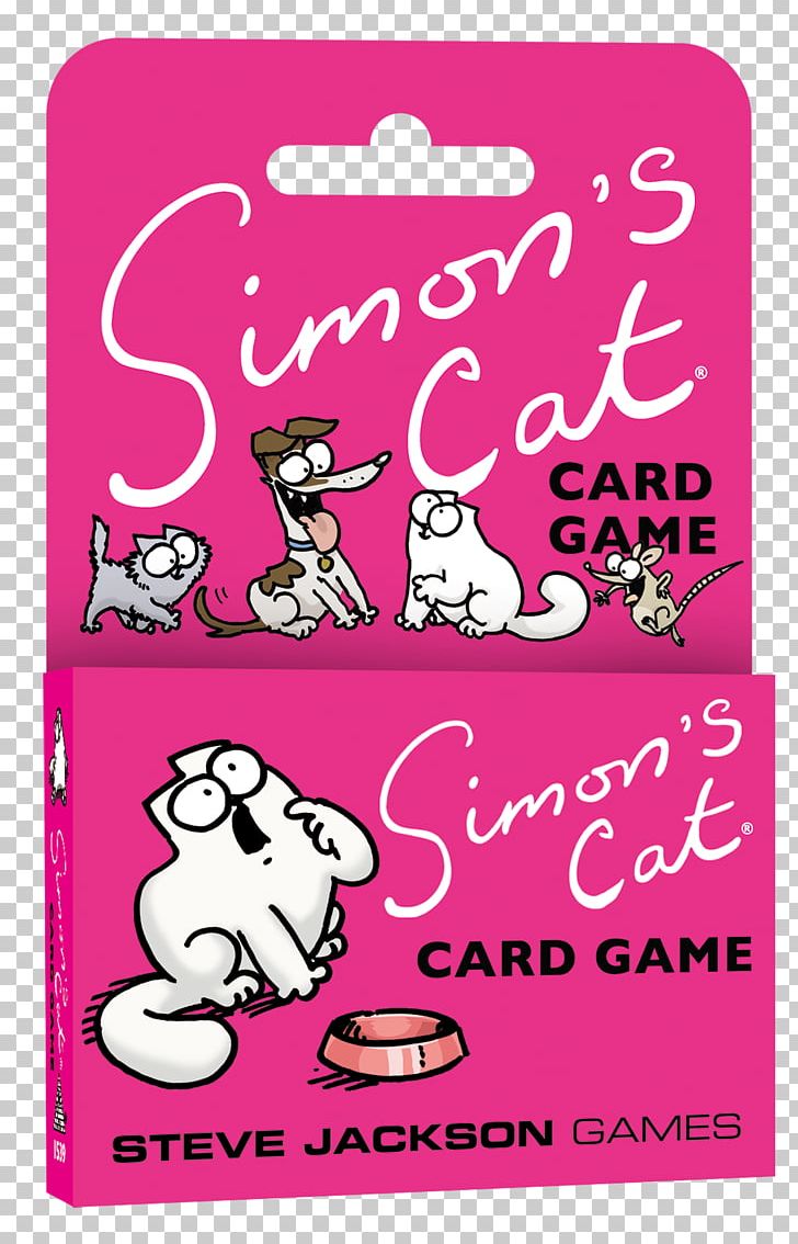 Simon's Cat Ogre Card Game Steve Jackson Games PNG, Clipart,  Free PNG Download