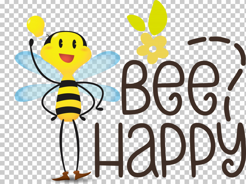 Cartoon Bees Honey Bee Painting Icon PNG, Clipart, Bees, Cartoon, Drawing, Honey Bee, Painting Free PNG Download