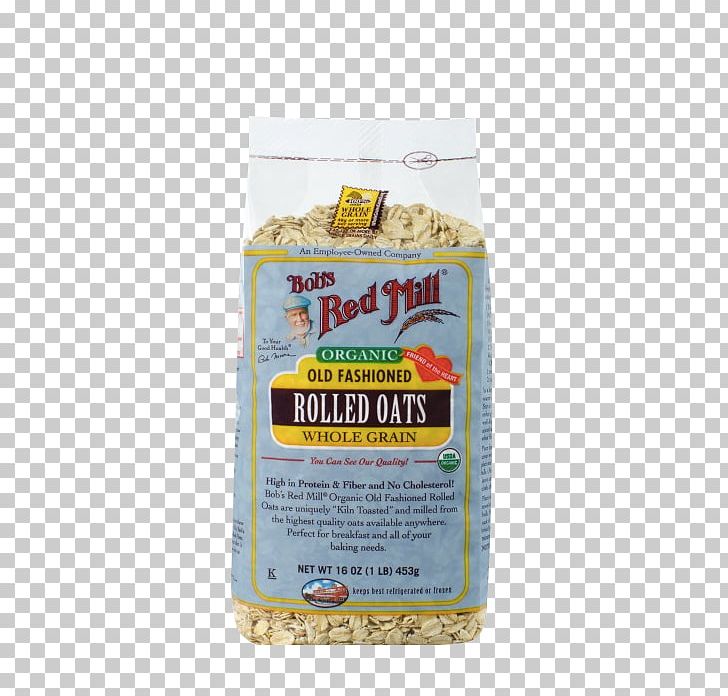 Breakfast Cereal Organic Food Bob's Red Mill Rolled Oats Whole Grain PNG, Clipart,  Free PNG Download