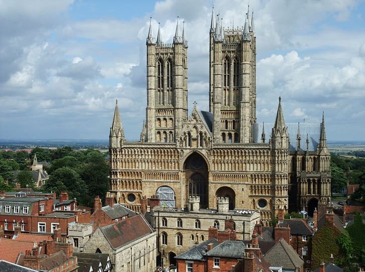 Lincoln Cathedral Nottingham Cathedral Diocese Of Lincoln Durham Cathedral PNG, Clipart, Basilica, Building, Byzantine Architecture, Cathedral, Church Free PNG Download