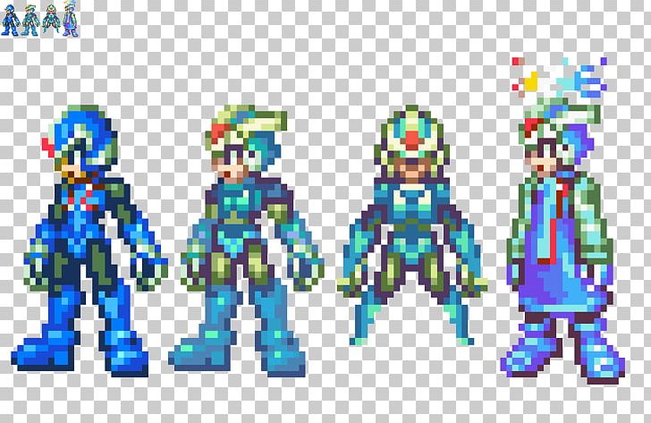 Mega Man X4 Mega Man Zero 3 Mega Man X7 PNG, Clipart, Art, Blue, Fictional Character, Kin, Machine Free PNG Download