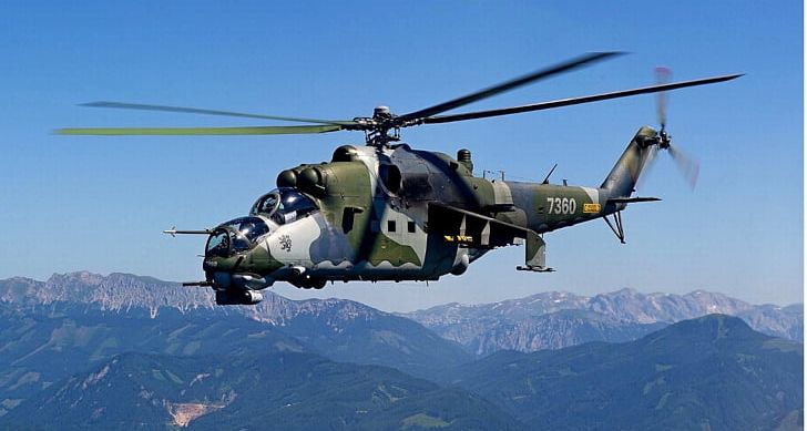 Mi-24 Military Helicopter Airplane Aircraft PNG, Clipart, Aircraft, Air Force, Airplane, Attack Helicopter, Aviation Free PNG Download