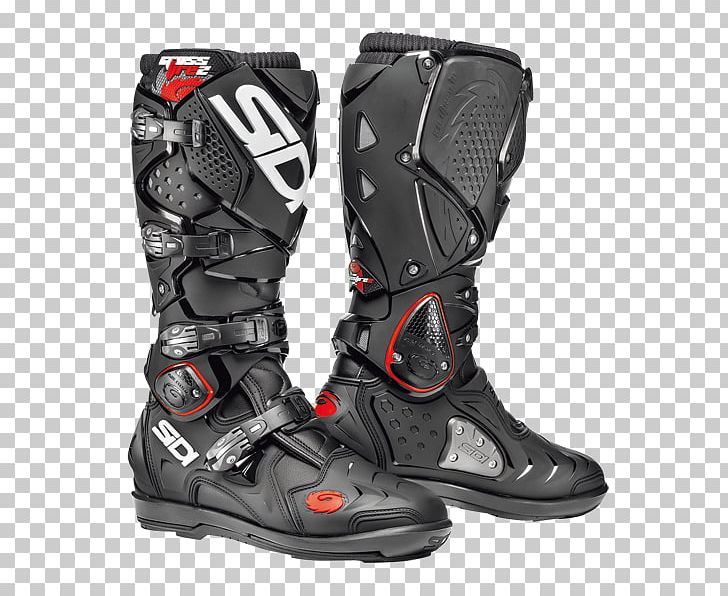 Motorcycle Boot SIDI Motorcycle Helmets PNG, Clipart, Bicycle, Black, Boot, Clothing Accessories, Cross Training Shoe Free PNG Download
