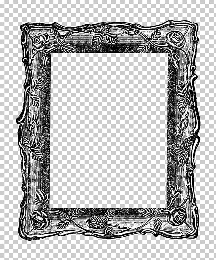 Borders And Frames Frames Vintage Clothing Mirror PNG, Clipart, Antique, Black And White, Borders And Frames, Decorative Arts, Furniture Free PNG Download