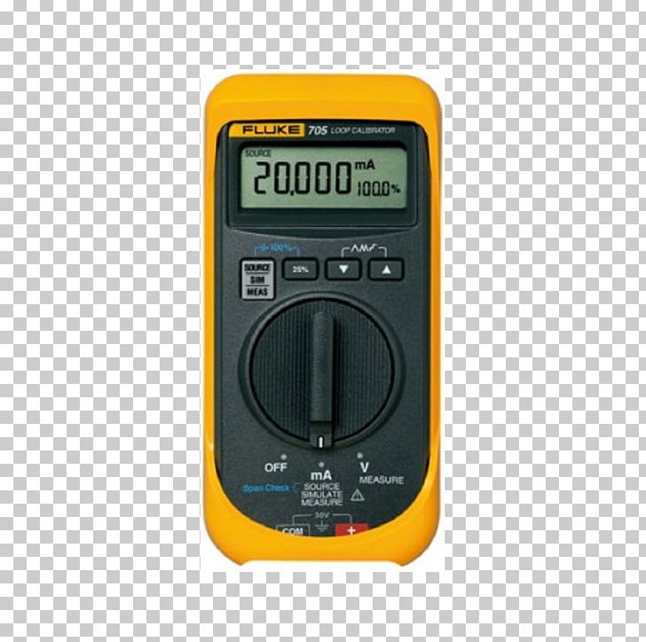 Fluke Corporation Calibration Current Loop Multimeter Electric Potential Difference PNG, Clipart, Accuracy And Precision, Calibration, Current Loop, Electric Current, Electric Potential Difference Free PNG Download