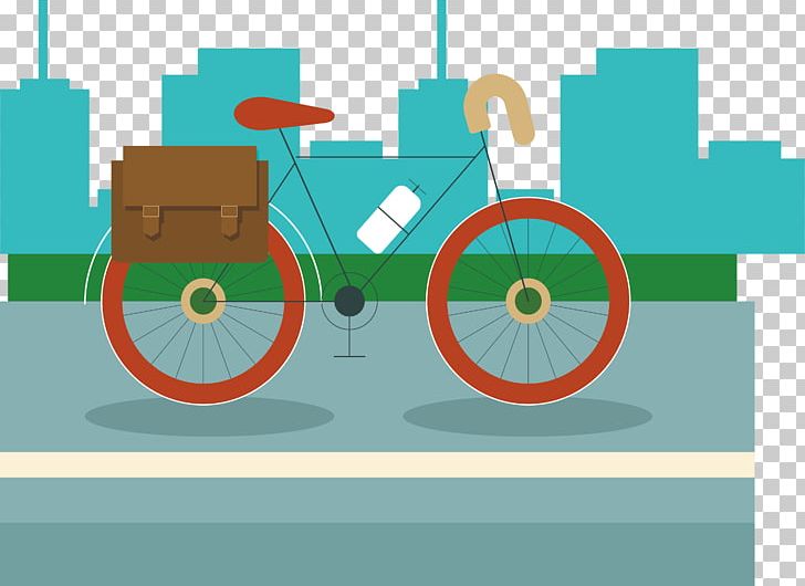 Graphic Design Bicycle Illustration PNG, Clipart, Bicycle Illustration, Bike, Bike Vector, Brand, City Free PNG Download