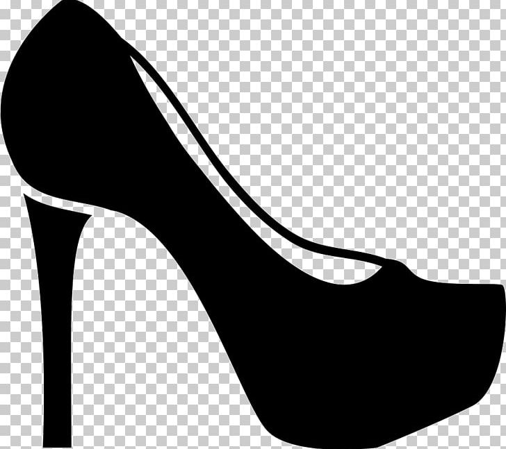 High-heeled Shoe Computer Icons Stiletto Heel PNG, Clipart, Absatz, Basic Pump, Black, Black And White, Computer Icons Free PNG Download