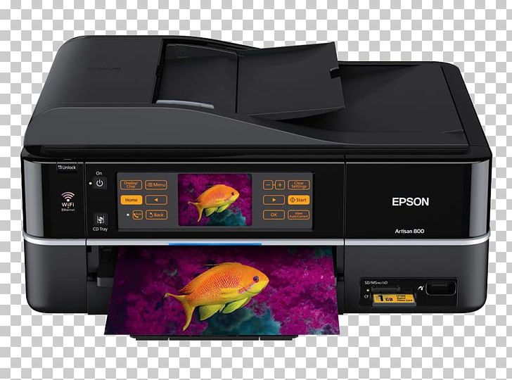 Multi-function Printer Ink Cartridge Epson Inkjet Printing PNG, Clipart, Artisan, Canon, Electronic Device, Electronics, Epson Free PNG Download
