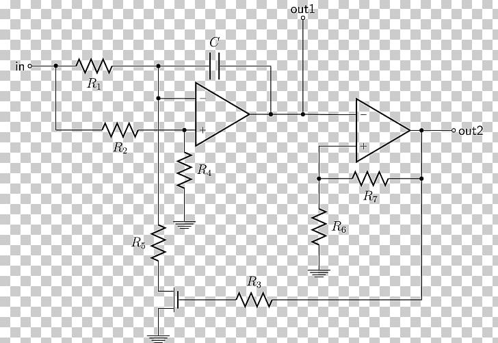 Voltage-controlled Oscillator Electronic Oscillators Electronic Circuit Circuit Diagram Schematic PNG, Clipart, Angle, Area, Black And White, Circuit Design, Circuit Diagram Free PNG Download