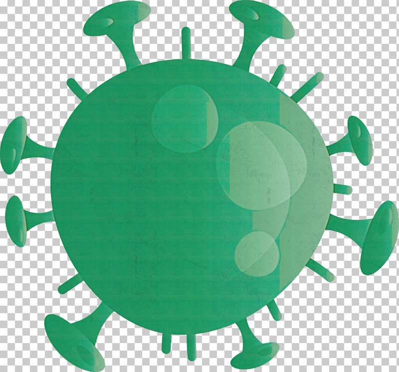 Coronavirus COVID Virus PNG, Clipart, Corona, Coronavirus, Covid, Green, Logo Free PNG Download