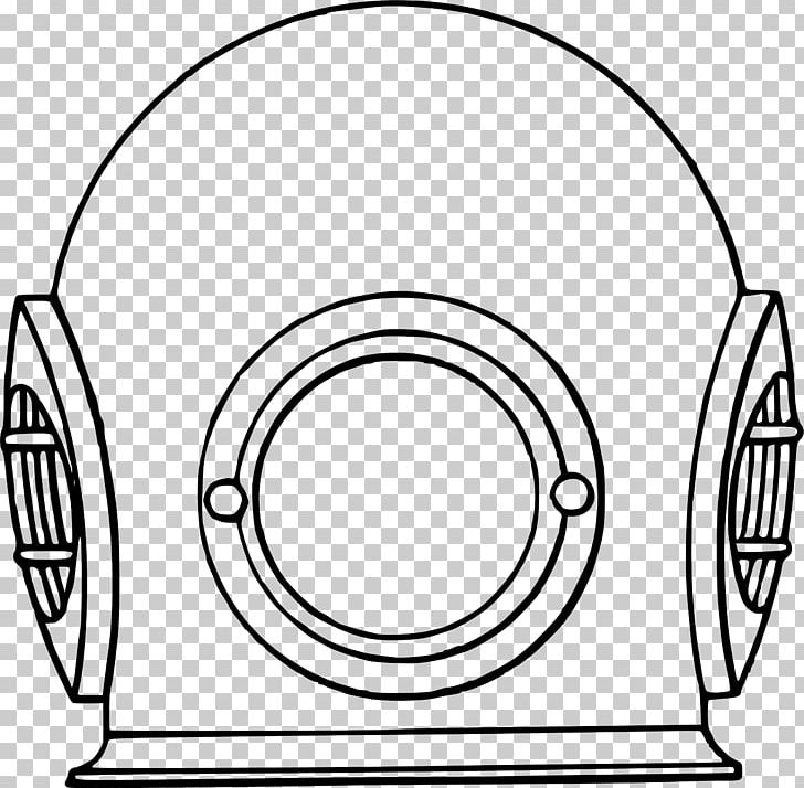 Diving Helmet Underwater Diving Scuba Diving PNG, Clipart, Angle, Area, Auto Part, Black And White, Circle Free PNG Download