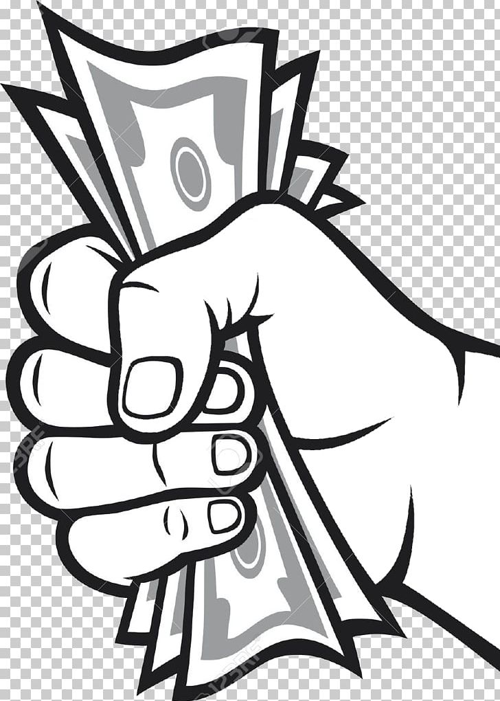 Drawing Money Bag Banknote PNG, Clipart, Art, Artwork, Banknote, Black And White, Drawing Free PNG Download