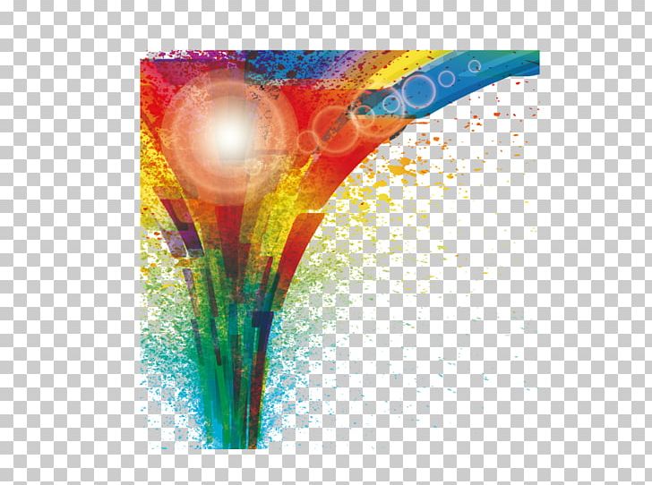 Graphic Design Illustration PNG, Clipart, Abstract Elements, Abstraction, Bright, Chemical Element, Color Free PNG Download