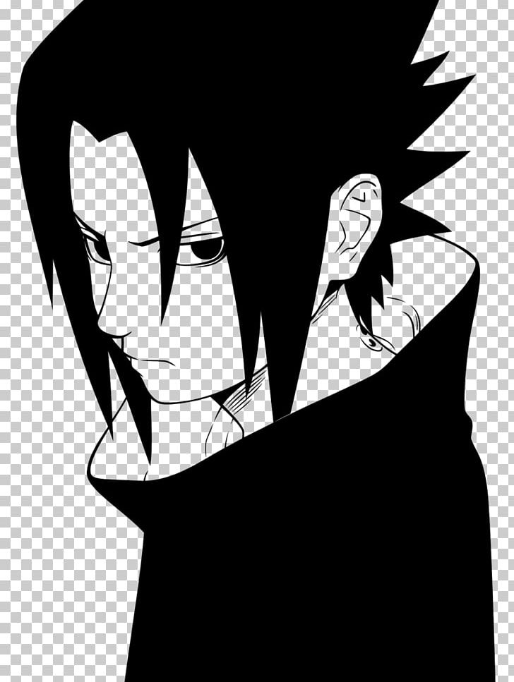 Featured image of post Black And White Sasuke Picture