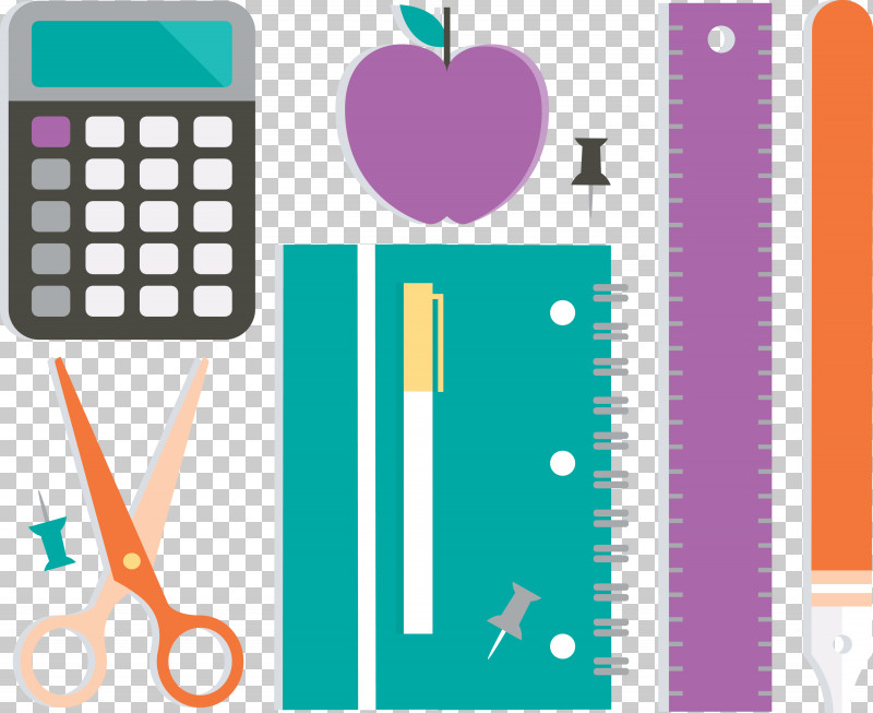 School Supplies Back To School Shopping PNG, Clipart, Back To School Shopping, Element, Flat Design, School, School Supplies Free PNG Download