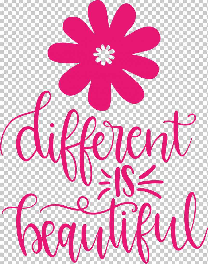 Different Is Beautiful Womens Day PNG, Clipart, Biology, Cut Flowers, Floral Design, Flower, Geometry Free PNG Download