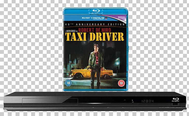 Blu-ray Disc Travis Bickle Film Poster YouTube PNG, Clipart, Albert Brooks, Bluray Disc, Digital Copy, Display Device, Electronics Free PNG Download