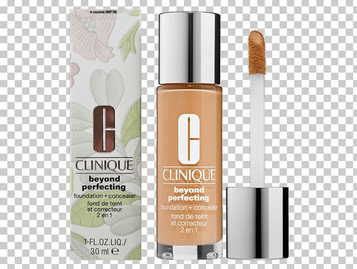 Clinique Beyond Perfecting Foundation + Concealer Cosmetics PNG, Clipart, Clinique, Concealer, Cosmetics, Exfoliation, Face Free PNG Download