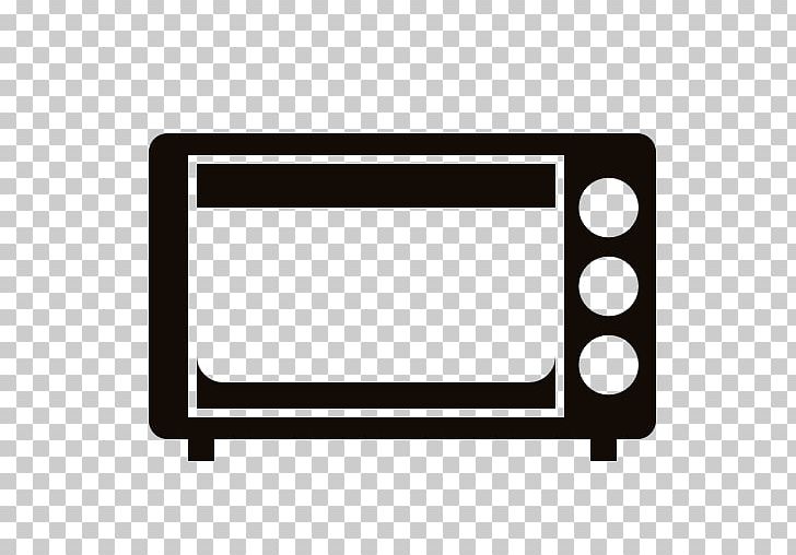 Microwave Ovens Computer Icons Toaster Home Appliance PNG, Clipart, Black And White, Computer Icons, Cooking Ranges, Download, Furniture Free PNG Download