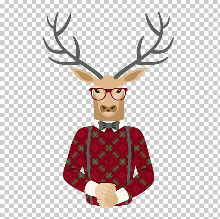 Reindeer PNG, Clipart, Animals, Antler, Bow, Christmas, Christmas Deer Free PNG Download