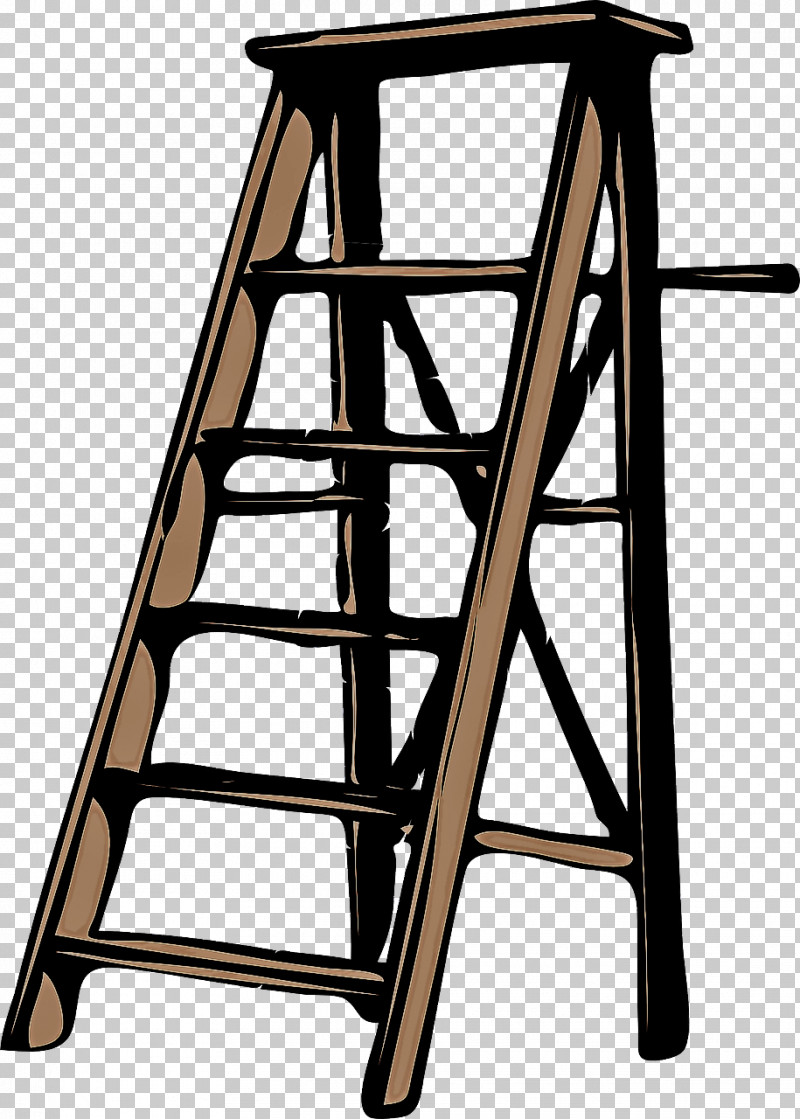 Ladder Furniture Bar Stool PNG, Clipart, Bar Stool, Furniture, Ladder Free PNG Download