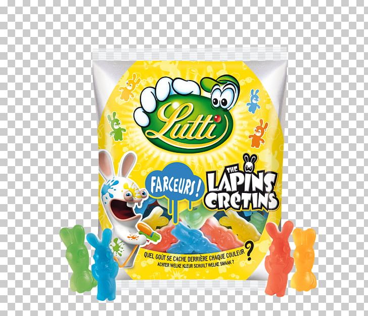 Candy Lutti SAS Raving Rabbids Junk Food Sugar PNG, Clipart, Candy, Confectionery, Cuisine, Flavor, Food Free PNG Download