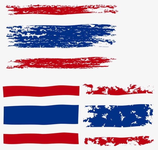 Flag Of Thailand Creative Design PNG, Clipart, Creative, Creative Clipart, Creative Design, Design, Design Clipart Free PNG Download