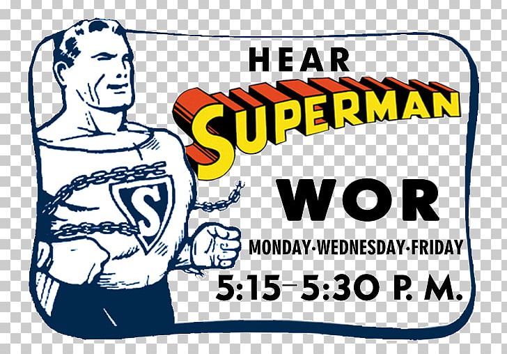 Golden Age Of Radio Superman Entertainment Radio Program PNG, Clipart, Area, Brand, Celebrity, Electronics, Entertainment Free PNG Download