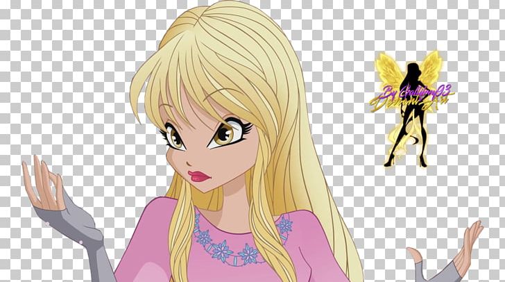 Stella Fairy Fan Art Long Hair PNG, Clipart, Cartoon, Cg Artwork, Deviantart, Fictional Character, Girl Free PNG Download