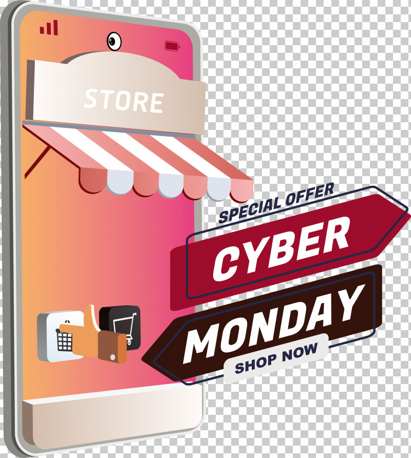 Cyber Monday PNG, Clipart, Cyber Monday, Shop Now Free PNG Download