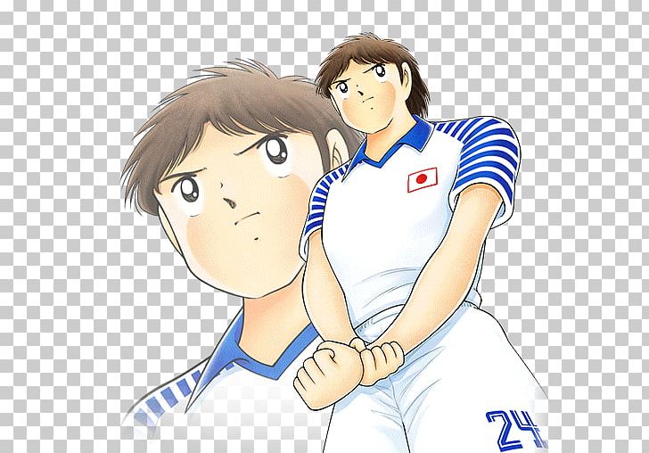 Captain Tsubasa: Tatakae Dream Team Tsubasa Oozora Captain Tsubasa 4: Pro No Rival Tachi Jun Misugi PNG, Clipart, Arm, Boy, Cartoon, Child, Conversation Free PNG Download