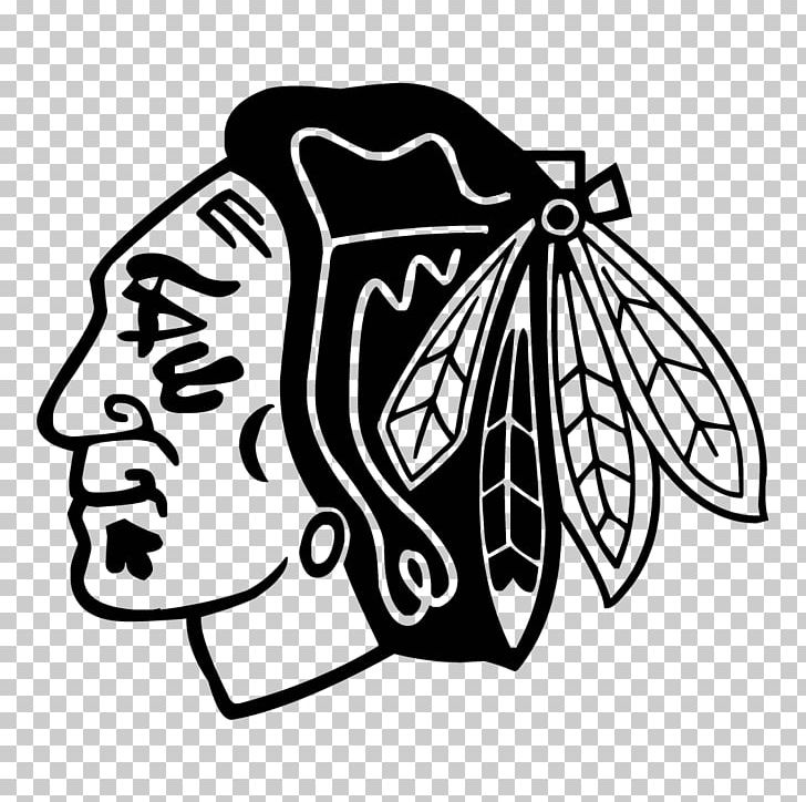 Chicago Blackhawks National Hockey League NHL Winter Classic Decal PNG, Clipart, Artwork, Black, Chicago, Fictional Character, Hand Free PNG Download