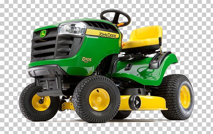 John Deere D105 Lawn Mowers Riding Mower Tractor PNG, Clipart, Agricultural Machinery, Architectural Engineering, Combine Harvester, Continuously Variable Transmission, Deere Free PNG Download