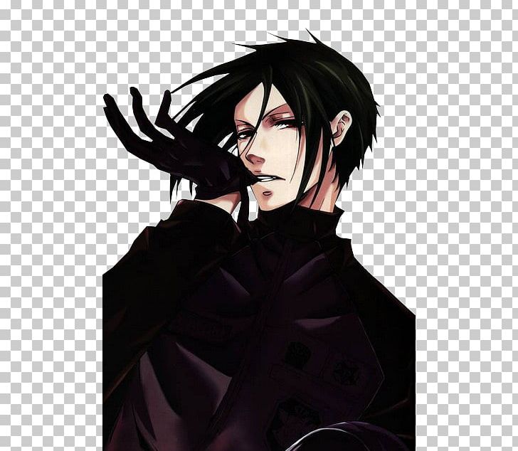 Sebastian Michaelis Ciel Phantomhive Anime Black Butler Manga Png