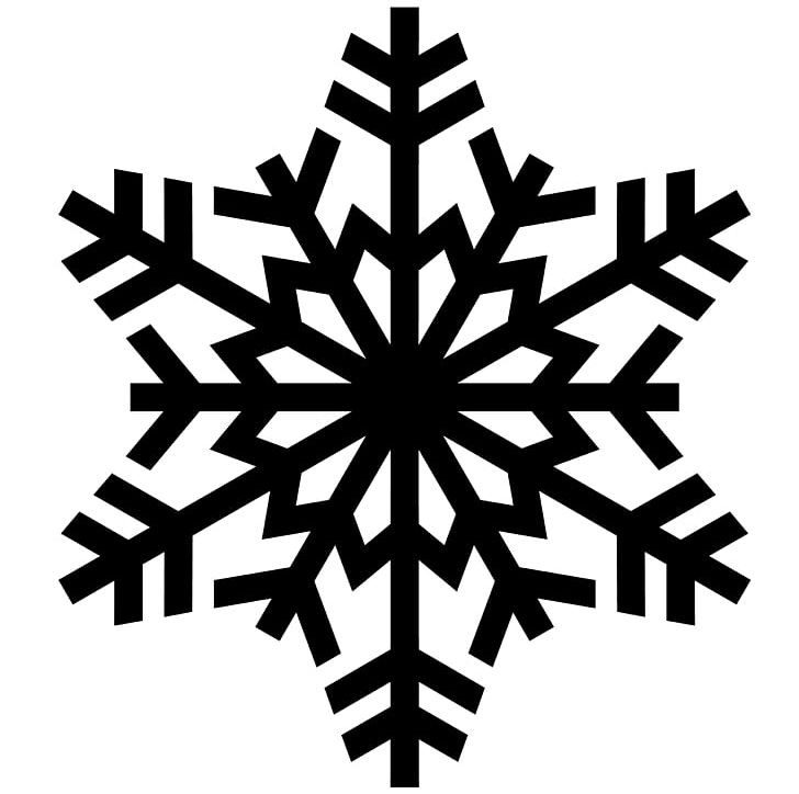 Snowflake Pixel PNG, Clipart, Black And White, Circle, Crystal, Download, Image Resolution Free PNG Download
