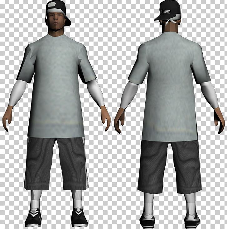 Dress Shirt Grand Theft Auto: San Andreas Sleeveless Shirt Outerwear Clothing PNG, Clipart, Clothing, Clothing Accessories, Costume, Cotton, Dress Shirt Free PNG Download