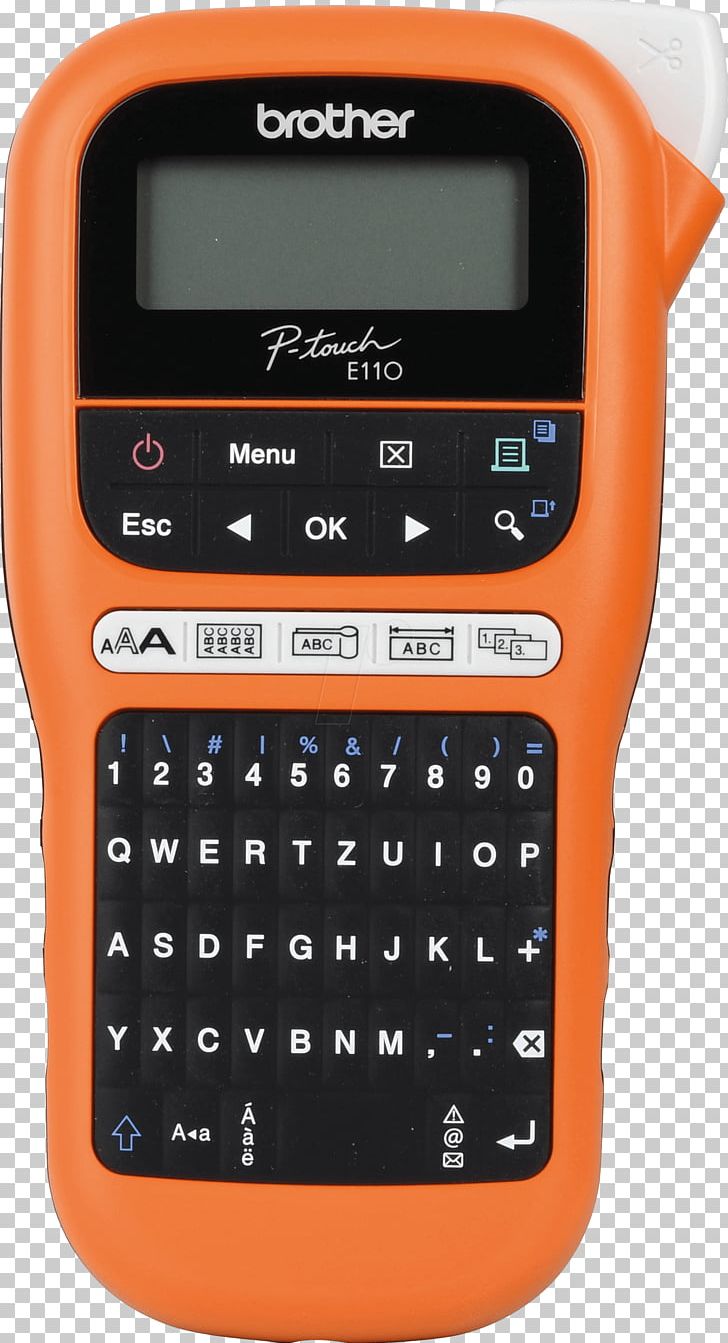 Label Printer Printing Brother Industries PNG, Clipart, Brother Industries, Brother Ptouch, Calculator, Electronics, Flexography Free PNG Download