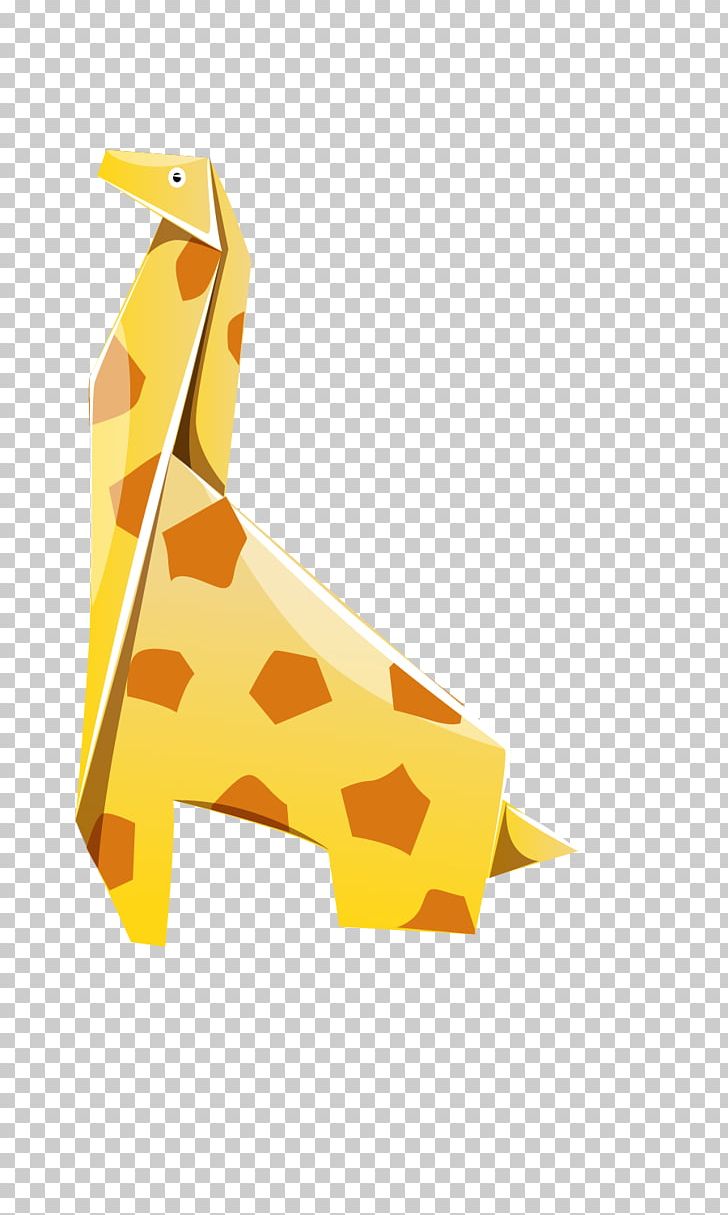 Origami Northern Giraffe Paper PNG, Clipart, Animal, Animals, Art, Art Paper, Cartoon Free PNG Download
