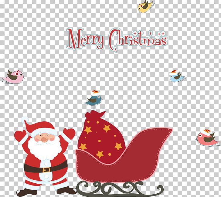 Santa Claus Christmas PNG, Clipart, Bird, Bird Cage, Birds, Birds Vector, Christma Free PNG Download