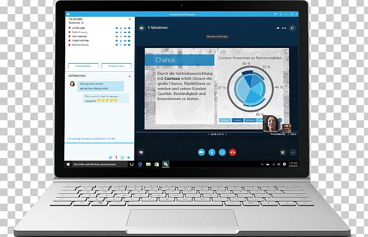 Skype For Business Server Instant Messaging Client PNG, Clipart, Computer, Computer Accessory, Computer Hardware, Display Device, Electronic Device Free PNG Download