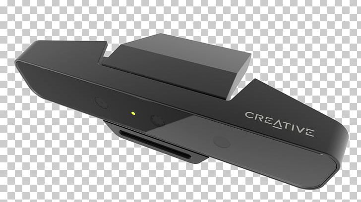 Webcam Creative Technology Creative BlasterX Senz3D Camera PNG, Clipart, Adapter, Angle, Camera, Computer, Computer Hardware Free PNG Download
