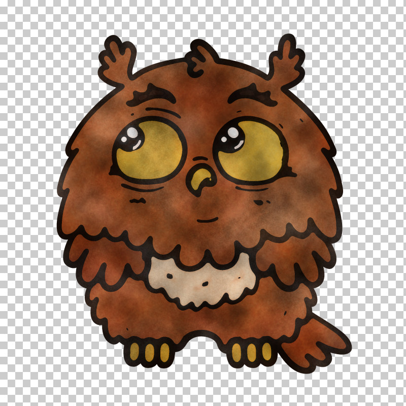 Owl Cartoon Bird Of Prey Brown Bird PNG, Clipart, Animation, Bird, Bird Of Prey, Brown, Cartoon Free PNG Download