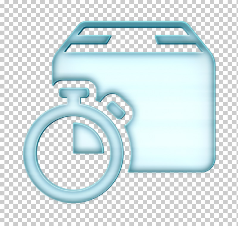 Box Icon Delivery Box And Timer Icon Logistics Delivery Icon PNG, Clipart, Box Icon, Business Icon, Can I Go To The Washroom Please, Concept, Customer Free PNG Download