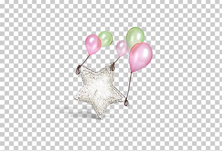Five-pointed Star PNG, Clipart, Adobe Illustrator, Balloon Cartoon, Balloon Creative, Balloons, Body Jewelry Free PNG Download