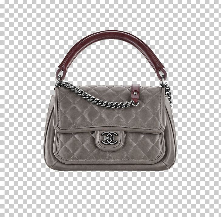 Hobo Bag Chanel Handbag Leather Calfskin PNG, Clipart, Bag, Beige, Black, Brand, Brands Free PNG Download