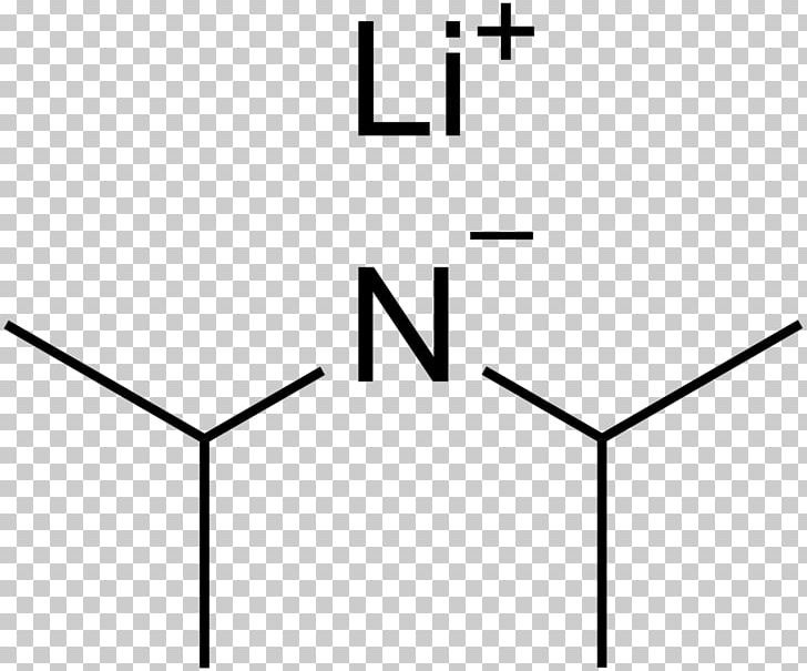 Lithium Diisopropylamide Organic Chemistry Chemical Compound Diisopropylamine Chemical Polarity PNG, Clipart, Acid, Angle, Black, Black And White, Chemical Compound Free PNG Download