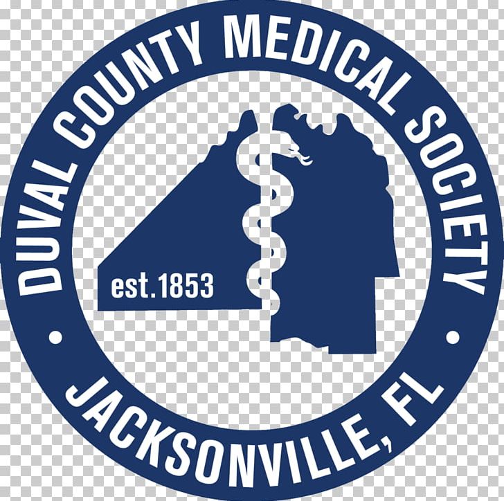 Organization Logo Duval County Medical SocietY Brand Font PNG, Clipart, Area, Brand, Circle, County, Duval Free PNG Download