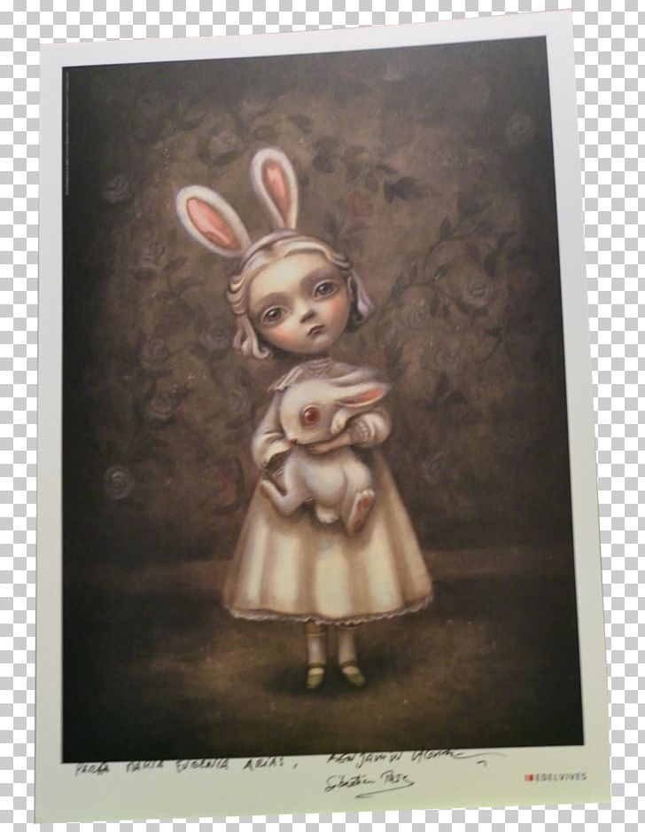 Painting Alice's Adventures In Wonderland White Rabbit Curiosities: Une Monographie 2003-2018 France PNG, Clipart,  Free PNG Download